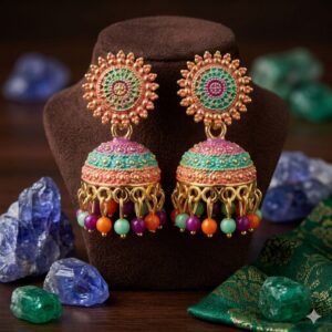 Traditional Jhumka